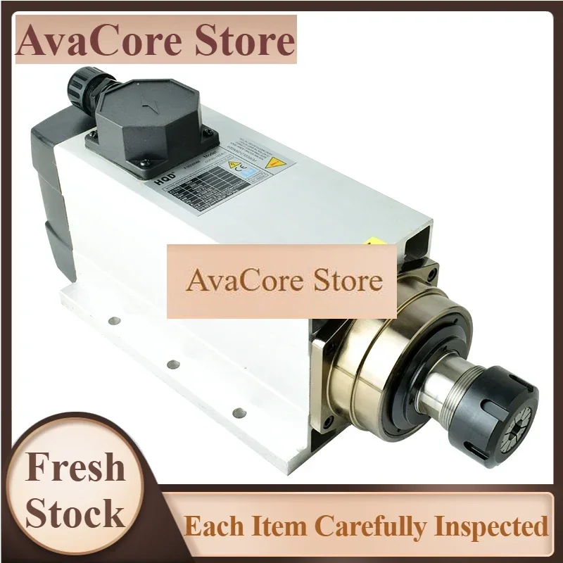 AvaCoreGDF60-18Z/6.0 HQD 6kw ER32 High Power CNC Spindle Motor