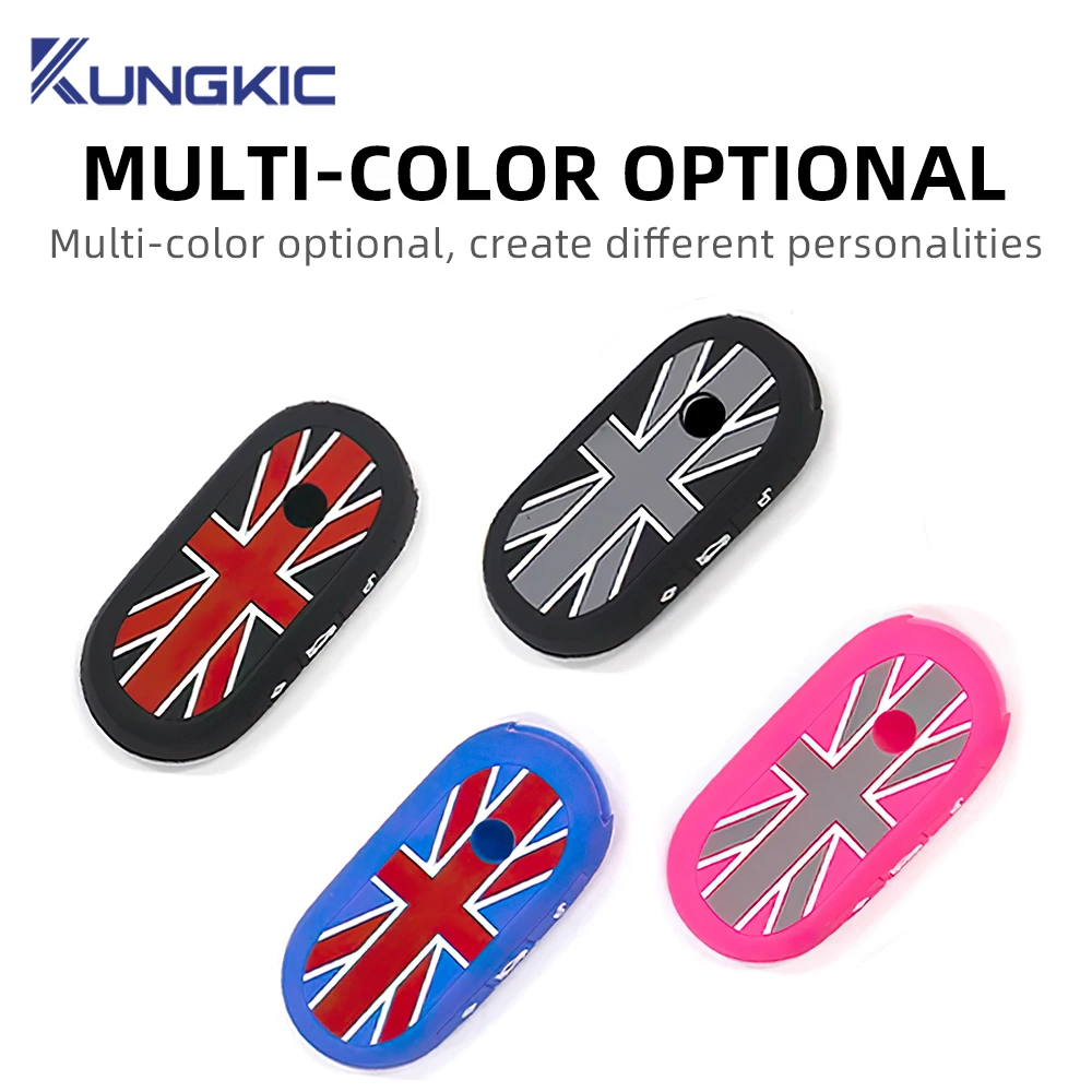 

For Mini Cooper U25 F65 F66 F67 J01 J05 Car Remote Key Case Cover Shell Countryman Silicone Key Protection Cover Car Accessories