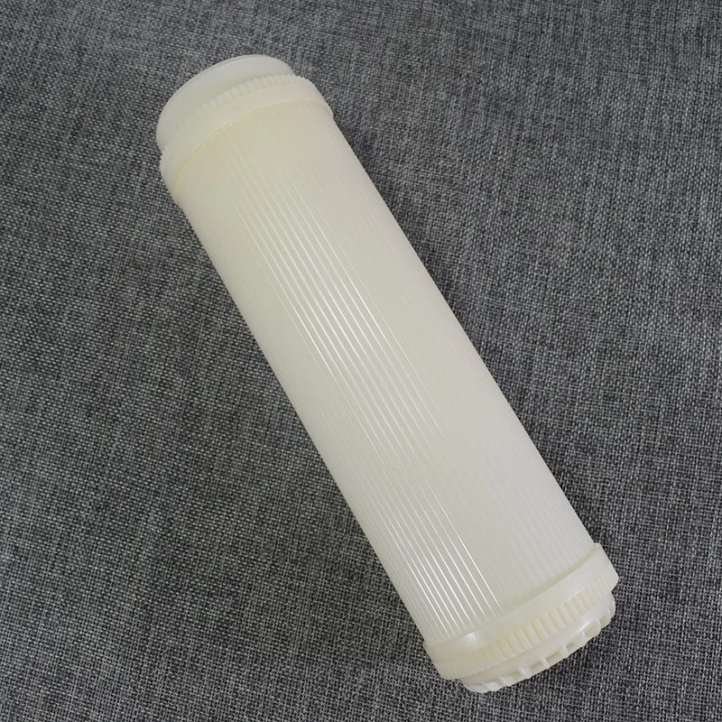 2PCS 10 Inch Flat Type UF Hollow Fiber Ultrafiltration Membranes Filter 0.01 Micrometre High Flow Membrane UF Dry-ROWI - view 4