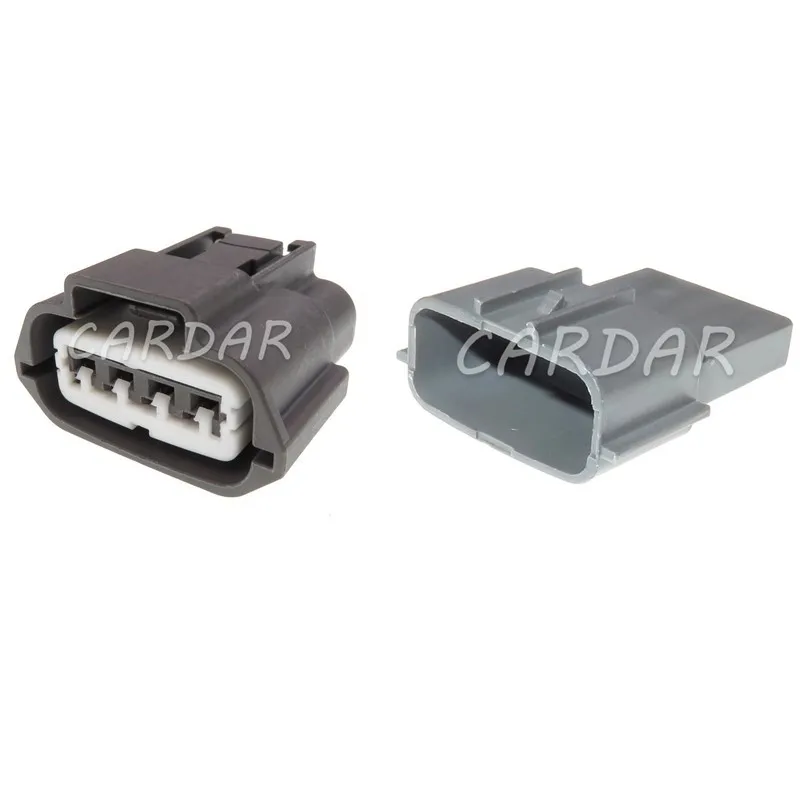 

1 компл. 4 контакта 6189-0781 Водонепроницаемая вилка катушки зажигания MAF Разъем гнездо для Nissan Mazda Mitsubishi