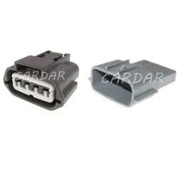 1 zestaw 4 Pin 6189-0781 wodoodporna cewka zapłonowa wtyczka MAF złącze gniazdo dla Nissan Mazda Mitsubishi