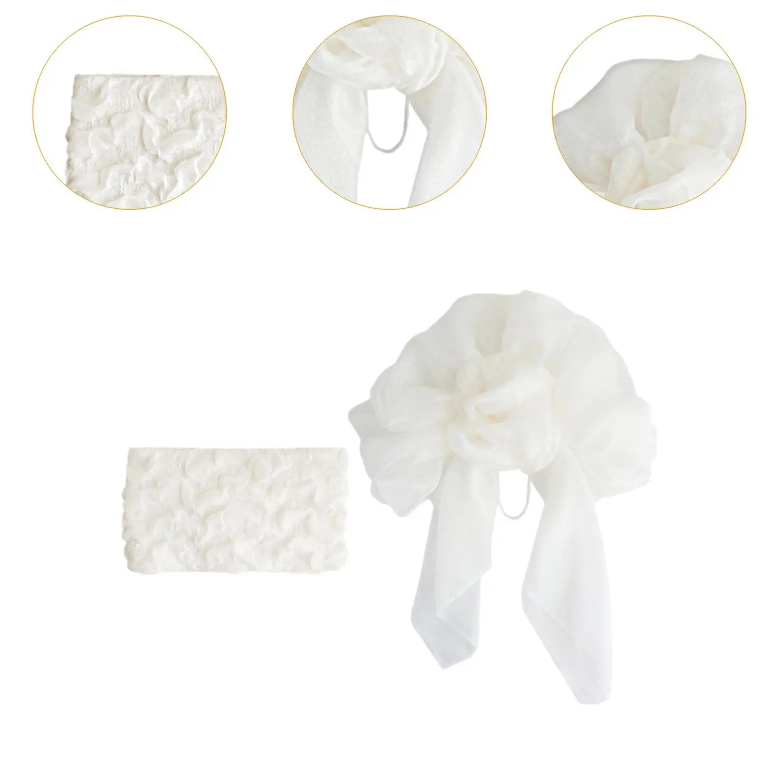 Kimono Obi Belt Soft Easy to Put on Yukata Robe Accessory for Party Wedding