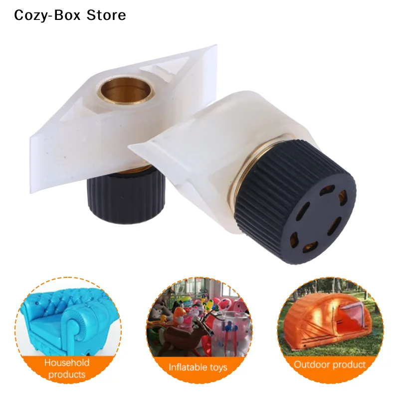 [ZY]Outdoor Camping Inflatable Mattress Copper Air Nozzle Inflatable Cushion Gas Nozzle Inflatable Car Sleeping Bed Mat Valve