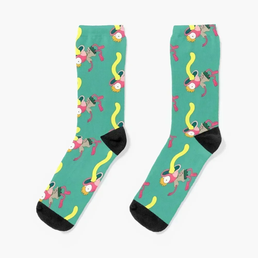 

Sprig Plantar | Amphibia Socks kids New year's Thermal man winter Socks Men Women's