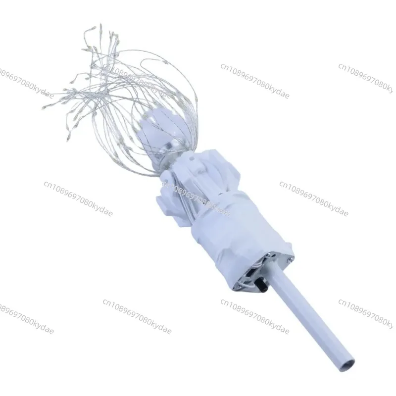 Petal Opener Complete Set With Light Disassembly Accessories Artificial Flower Automatic Open Closing Motor