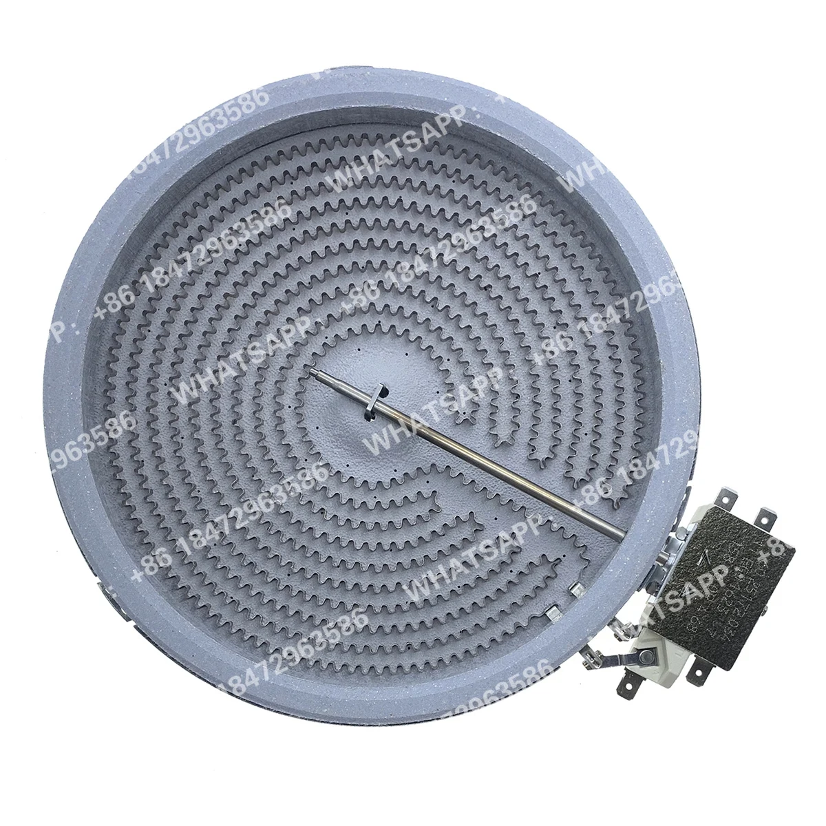 EGO 10.58111.004 Ceramic Hob Hotplate Parts Heating Element Range / Oven / Stove Surface Burner Assembly 230V~1800W