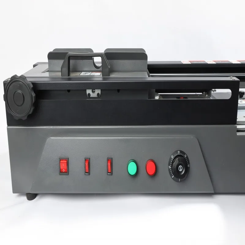 M40-A4 Perfect Binding Machine With Hot Glue for A4 Notebook Binding