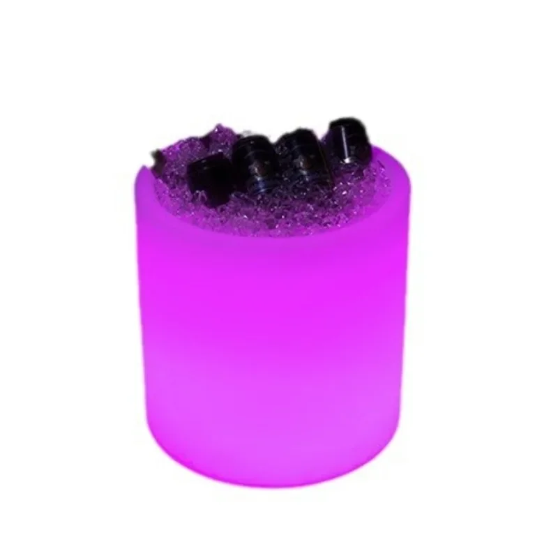 

Cylinder ice wine barrel Member exclusive wine frame base Outdoor bar counter Ice wine barrel