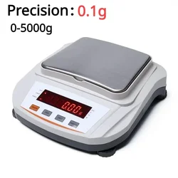 Digital Analytical Electronic Balance YP Series High Precision Rechargeable 0-5000g X 0.1g Laboratory Lab Scale