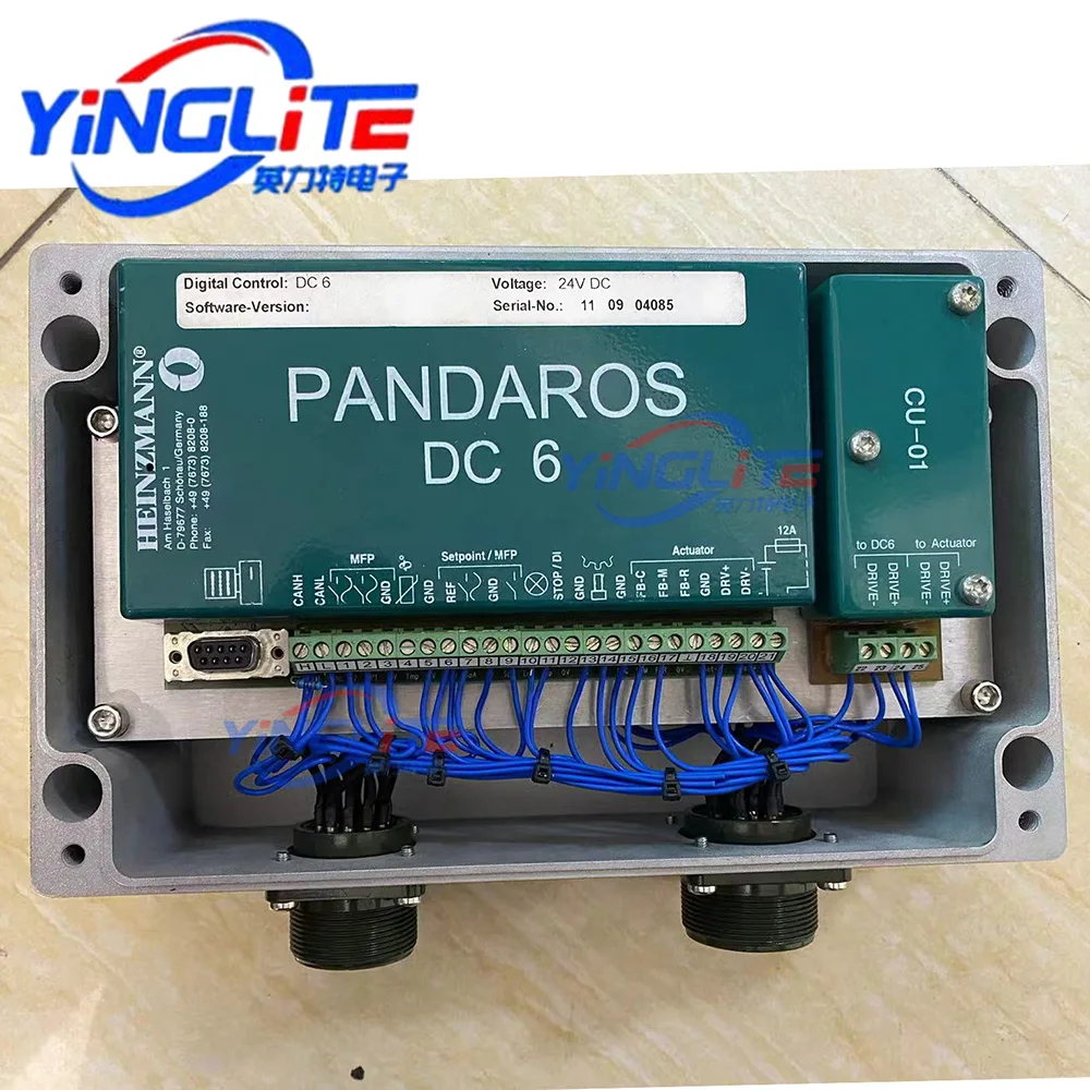 DC6-XX-55-DA 502-1991 460-8214 502-1997 Control Box Dual DC6 Engine Control Unit DC 6.6-08-55 / SE 14.3.02