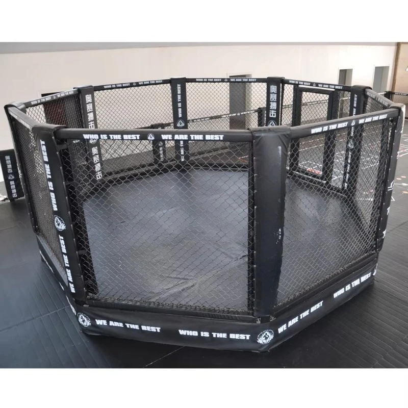 Weight and Mma Martial Art Style  Custom UFC Uses Combat Training Octagon Mma Cage Boxing Ring
