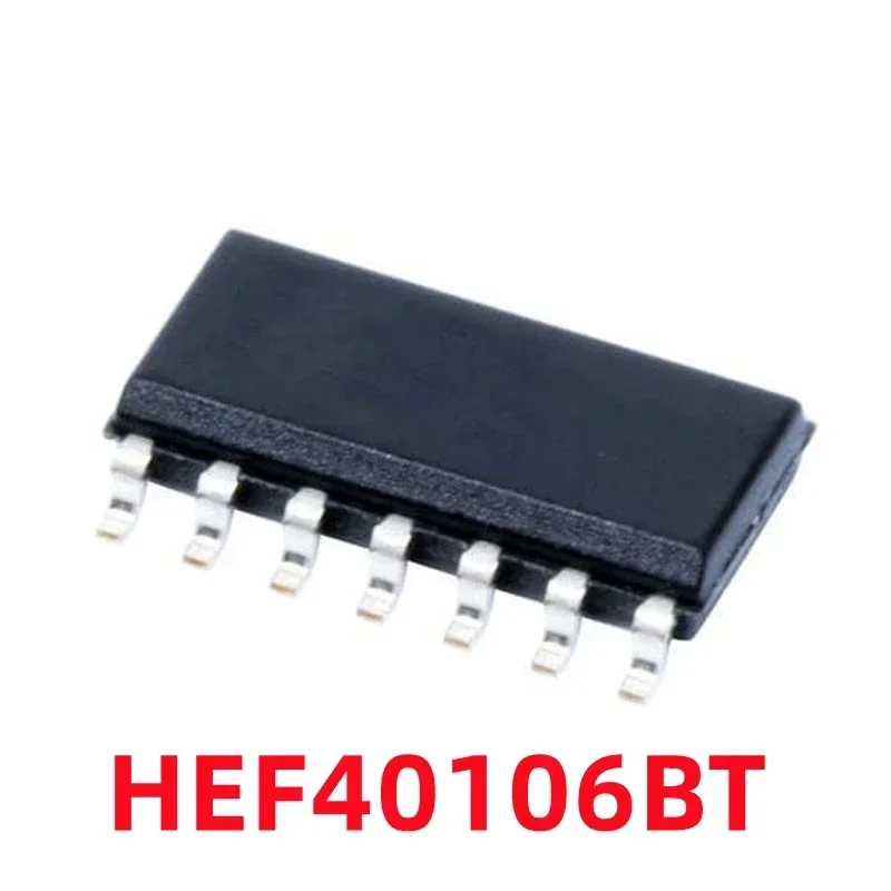1PCS HEF40106BT HEF40106 New Packaged SOP-14  6 Inverter Original Spot