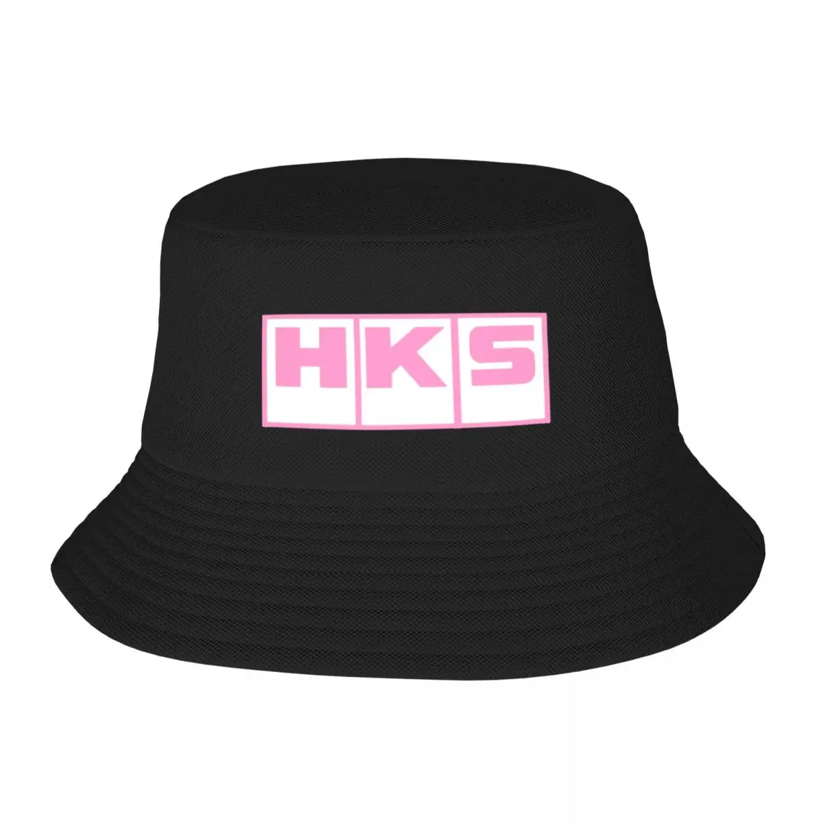 Stylish HKS R32 GT-R Racing Drift Skyline Race Bucket Hat Women Men Lightweight Fishing Fisherman Cap Summer Beach Hatwear