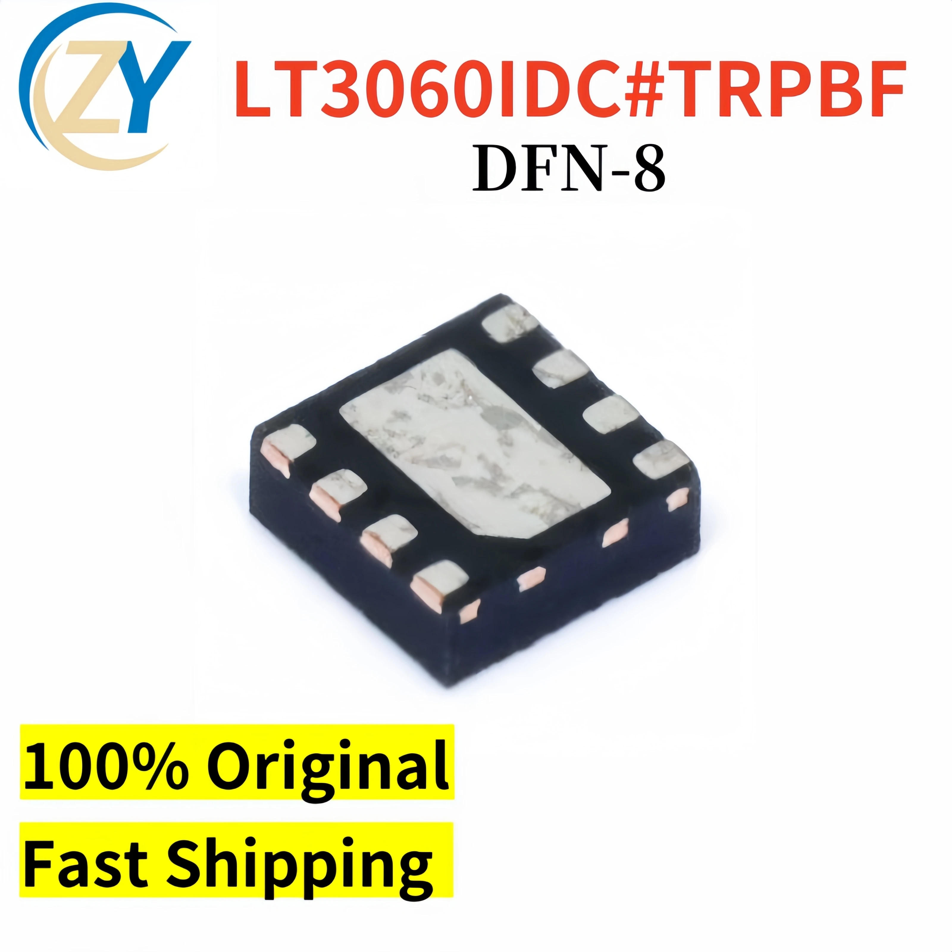 

(2pcs) LT3060 LT3060IDC Regulators LT3060IDC#TRPBF 100mA DFN-8 600mV to 44.5V Guaranteed Quality & In Stock