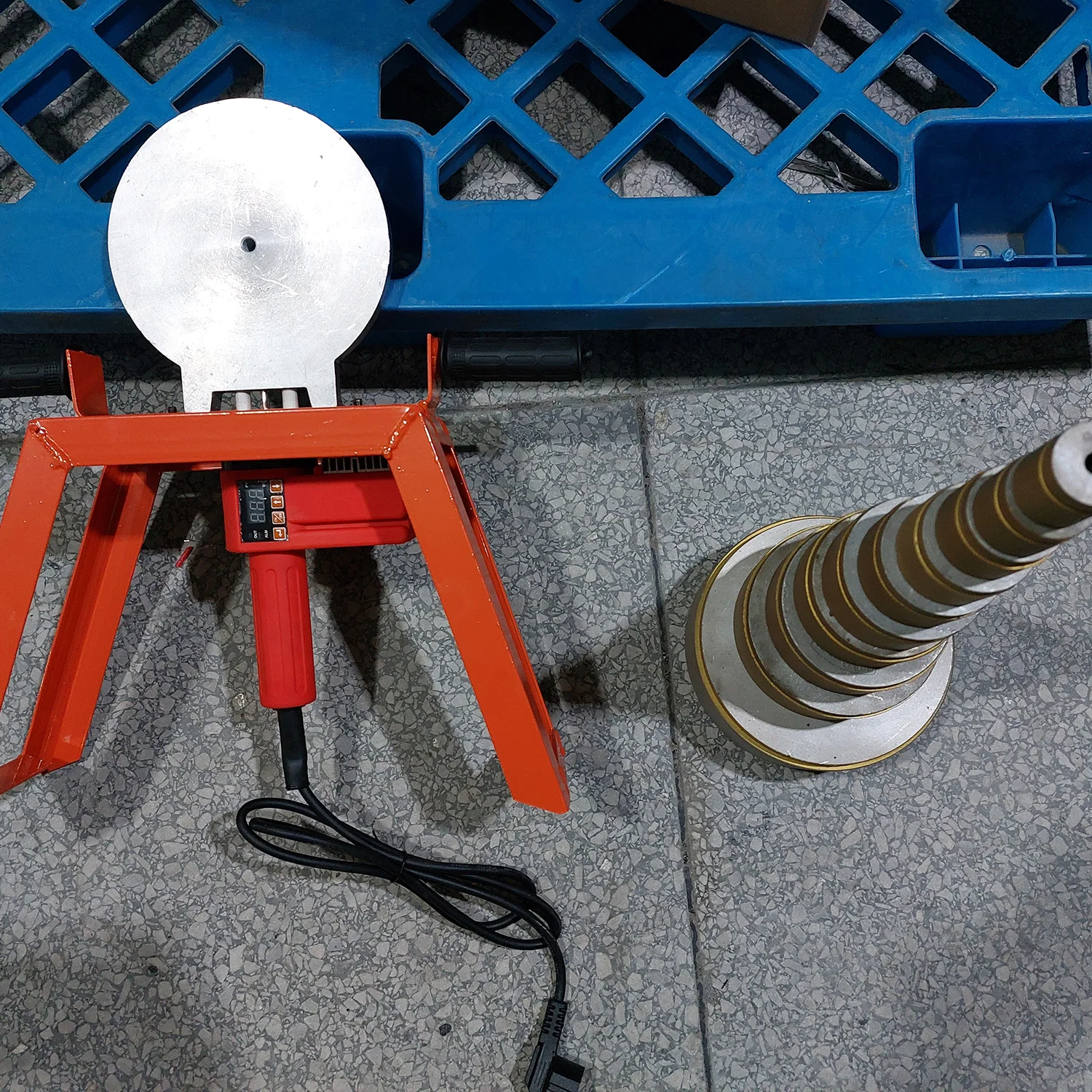 

Welping WP160TA Ppr Welding Machine Socket Fusion Welder Butt Welder