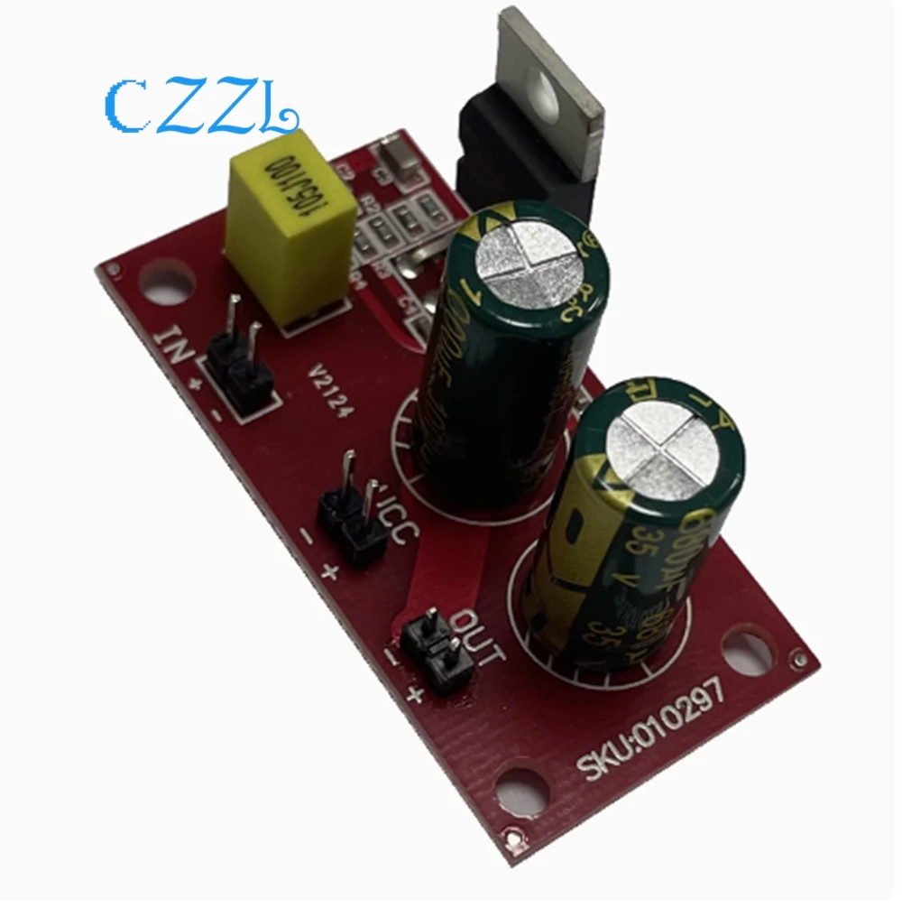 LM1875 плата усилителя мощности моно 30 Вт мощный модуль усиления звука DC12V24V аудиобокс материнская плата DIY