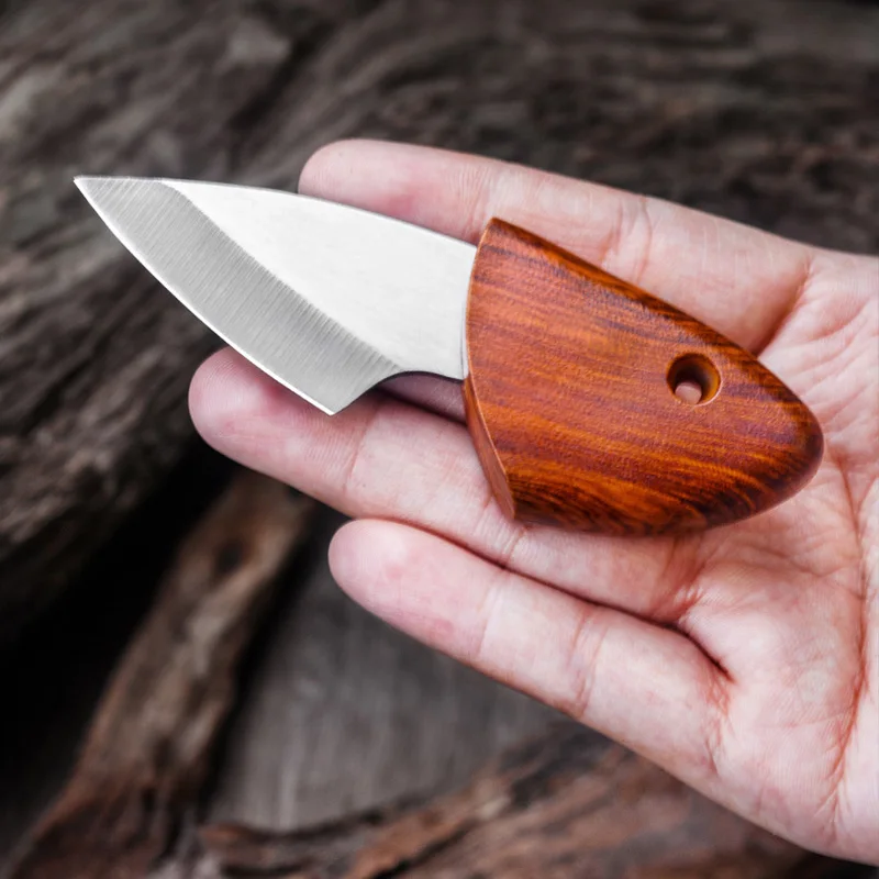 Mini Knife Hand Forge Blade Kitchen Knives Cleaver Meat Fish Fruit Vegetable Small Knife Chef Slicing Boning Utility Cook Tools