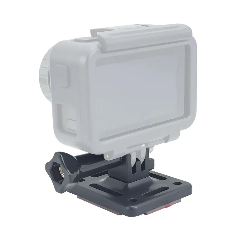 قاعدة وحدة التحكم المركزية للسيارة، حامل برغي مرن لاصق مناسب لـ GoPro Hero لملحقات كاميرا DJI OSMO Action