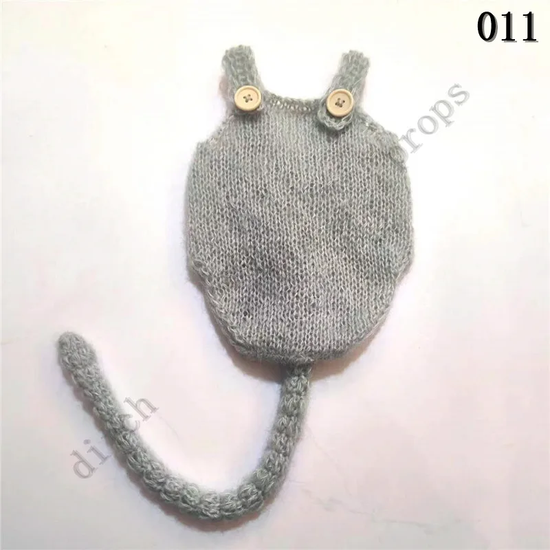 

Newborn Photography Props Mohair Pants Studio Clothing Animal Modeling