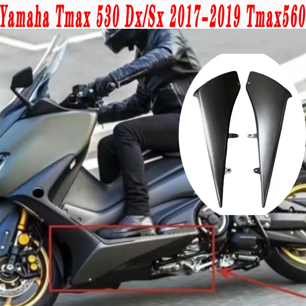 Motorcycle Lower Cover for Yamaha Tmax 530 Dx/Sx 2017-2019 Tmax560 2019-2021 Motorcycle Fairing Accessories Side Covers