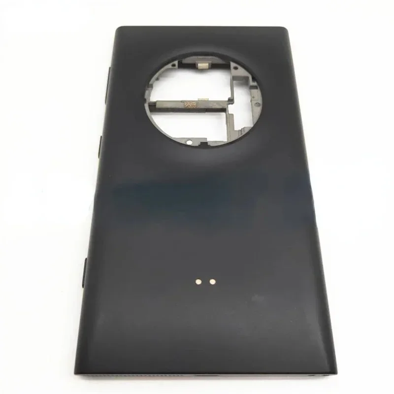 For Nokia Lumia 1020 Back Battery Cover Rear Door Housing with Power Volume Button+Charging Port Flex Cable