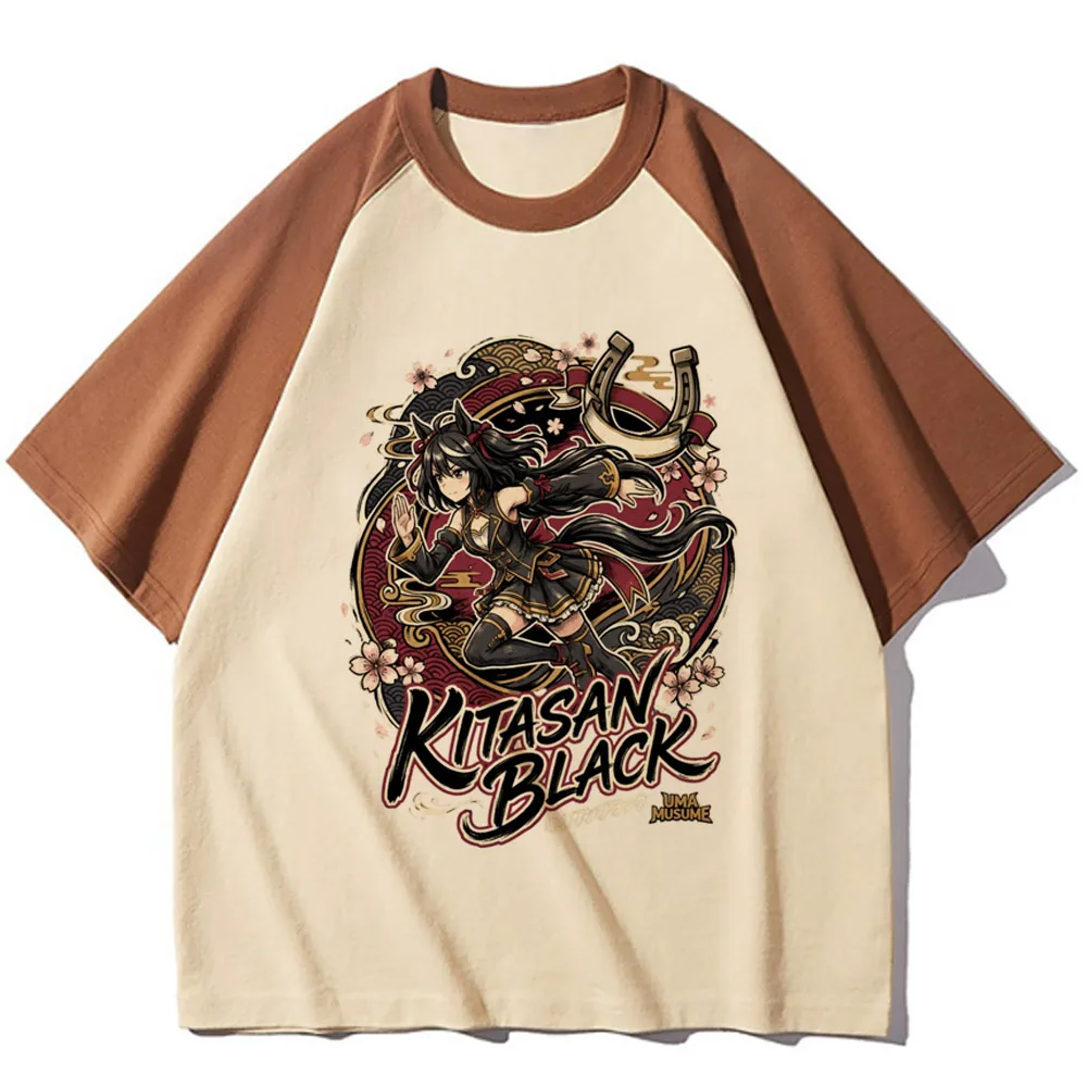 Umamusume shirt women clearance sales streetwear harajuku top tees goth korean fashion Psychedelic vintage baddie