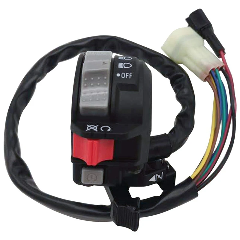 

5LP-83973-01-00 Handlebar Start Switch Assembly For Yamaha Raptor 660R YFM660R 660 YFM 2001-2005