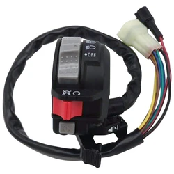 5LP-83973-01-00 Handlebar Start Switch Assembly For Yamaha Raptor 660R YFM660R 660 YFM 2001-2005