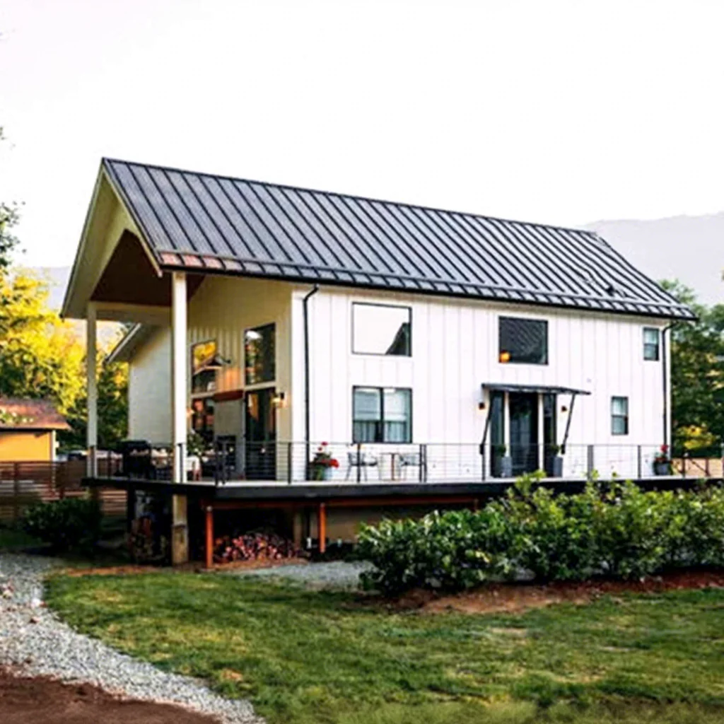 20 Foot Foldable Container House Portable Prefabricated Tiny Home for Office Bedroom Living Space Construction Site and Campsite