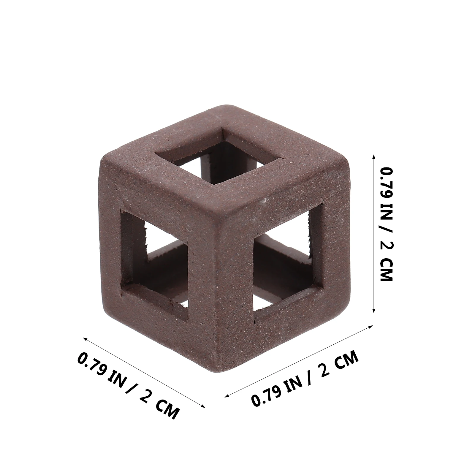 

5 Pcs Aquarium Fish Tank Clay Pot Hide Hole Nest Ceramics Ornament Shrimp Shelter