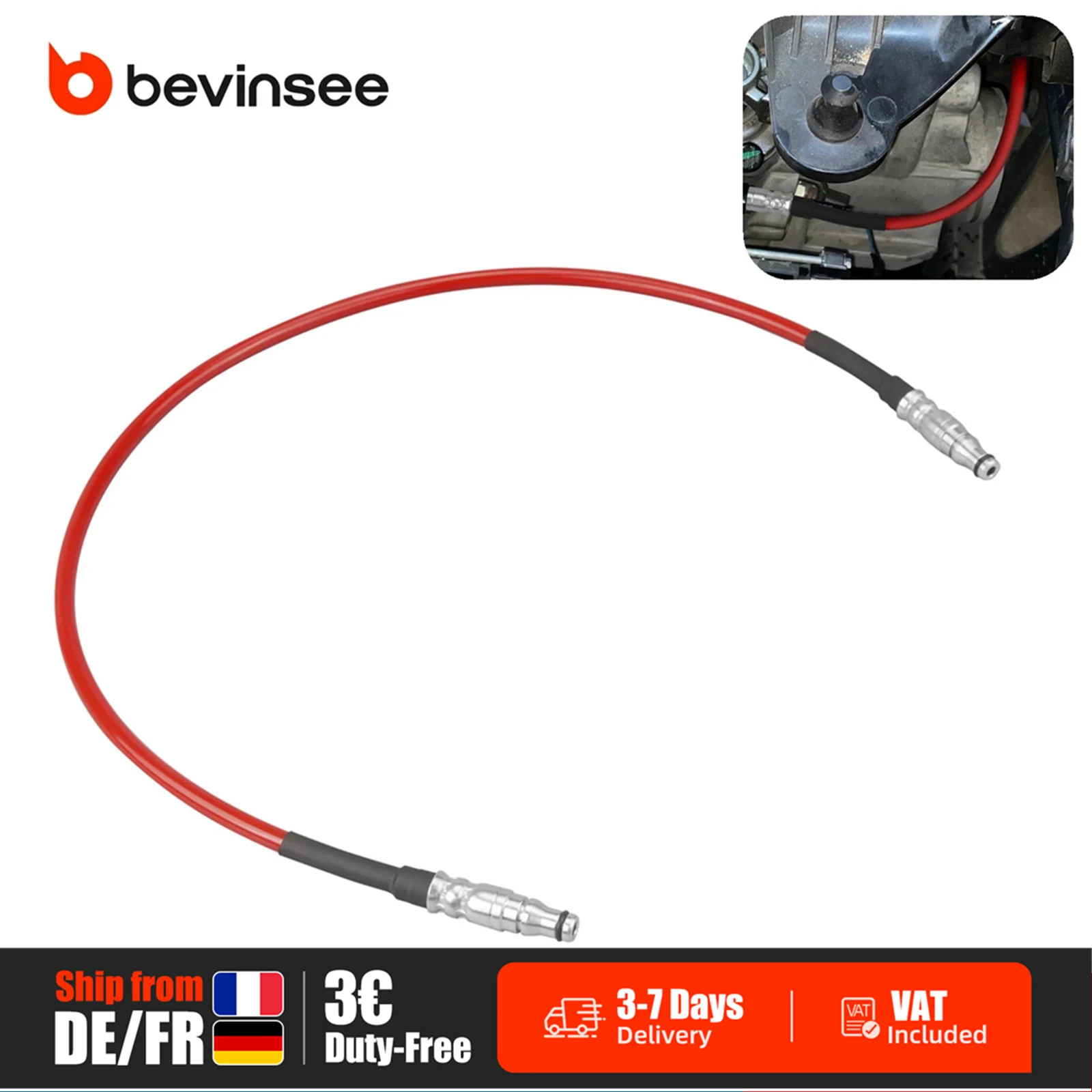 (Stock UE) Tubo Frizione Manuale a 6 Velocità, per VW Golf, Bora 1J, Audi A3 8L/TT 8N, SEAT Leon 1M, Sostituisce 1J1721465BC,1J1721465AJ
