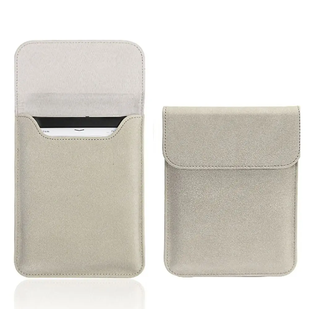 6.8 7 10.2 inch e-Reader Sleeve 10/11/12th Generation PU Leather Carrying Case Ultra Slim for Kindle Paperwhite/Colorsoft/Scribe