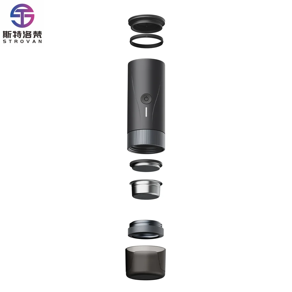 

PCM04A PRO Top New Espresso Coffee Machine Coffee Vending Machine Electric Coffee Tamper Machine Automatic for Gift of Lover