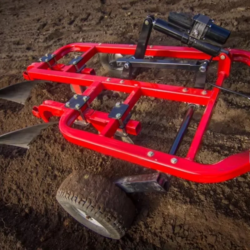 Heavy Reversible Plough With 2 Bottoms Efficient Farm Soil Turning And Tillage Equipment