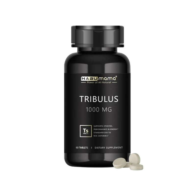 Extra Potency & High Purity - Tribulus 1000MG Supplement Tablets for Men，Boosts Energy, Mood and Performance