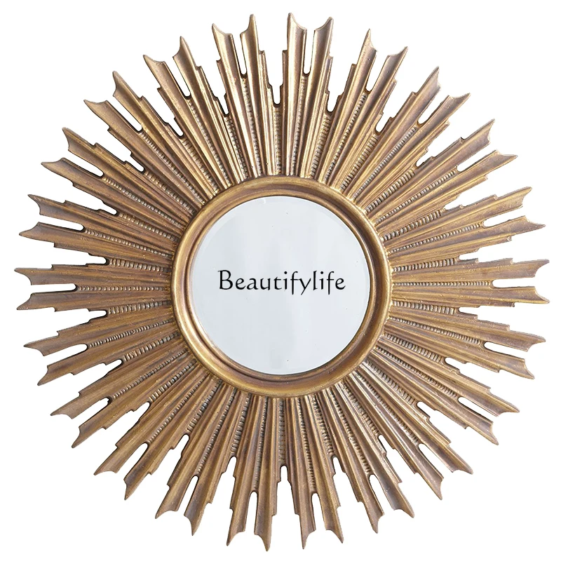

Home decoration Wall decoration Wall decoration Mirror background wall