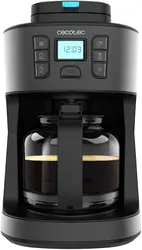 Cafeteras Goteo Coffee 66 Grind Drop,Molinillo Cuchillas,Hasta 12 Tazas,Tecnología Extremearoma,En Acero Inoxidable