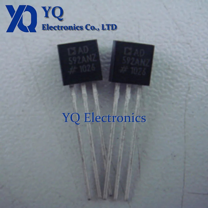 1PCS/lot New OriginaI AD592 AD592AN AD592ANZ TO-92 Temperature Sensor