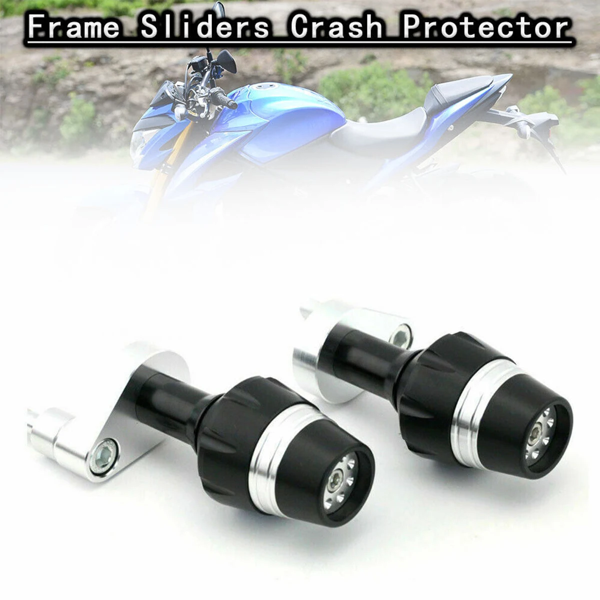 

Motorcycle Crash Protector Frame Sliders Engine Guard Anti-Fall For Suzuki GSXR 600 750 1000 / GSX-S 1000 750