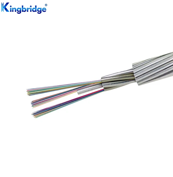 Products subject to negotiation48 Cores Aluminum Tube Layer Warping Core Type OPGW Cable