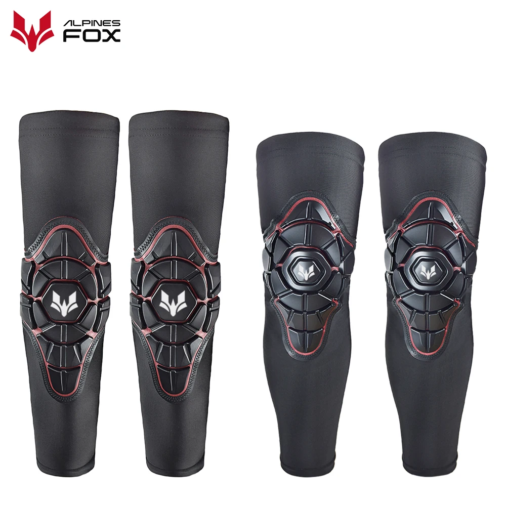 Men Motorcycle Knee Pads Shockproof Motocross Knee Pads Enduro Moto Knee Pads Dirt Bike MTB ATV Protection Elbow Pads Arm Sleeve