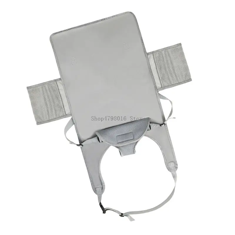 Adjustable Airplanes Extension Baby Travel Crib for Baby Up to 8 Months Comfortable Sleeping Space for Long Flights