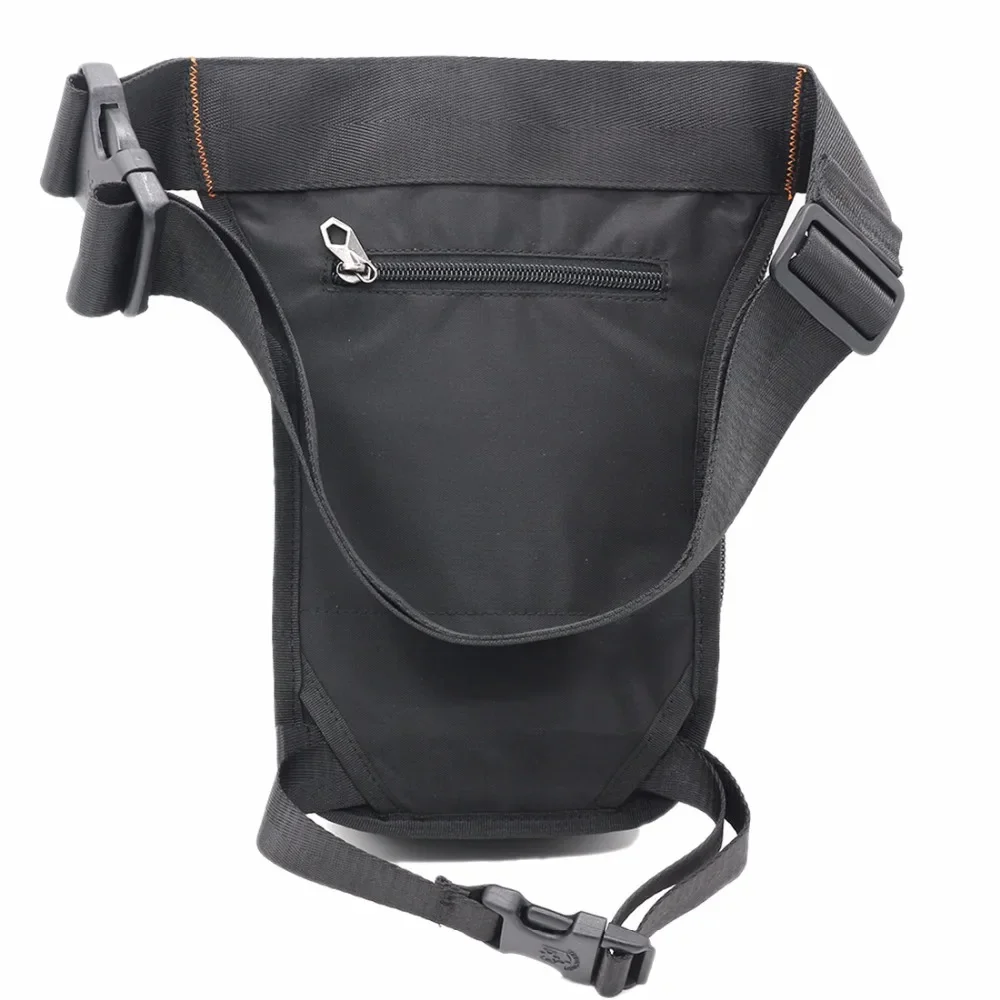 Sac de jambe Oxford Dstresspour hommes, ceinture de hanche Bum pour hommes, sac de taille Fanny, sacs de cuisse, militaire d'assaut, cavalier de moto, voyage, qualité supérieure