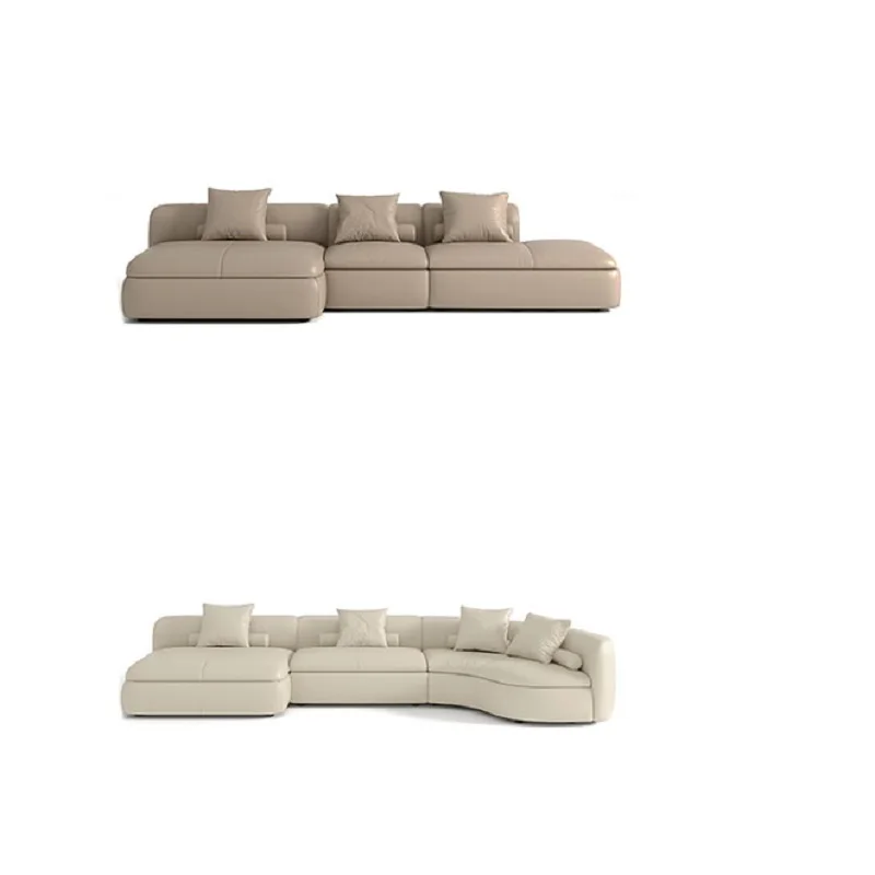 Designer Modern Living Room Sofas Vintage Gray Luxury Lazy Living Room Sofas Nordic Lounges Couch Wohnzimmer Sofa Furniture
