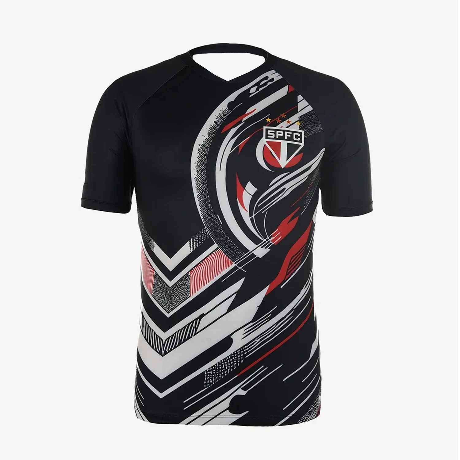 

New Arrive Style Säo Paulo FC Pre-Match Football Jersey ManWomen Soccer Sport T-Shirt Comfort Breathable Tee Fashion Top