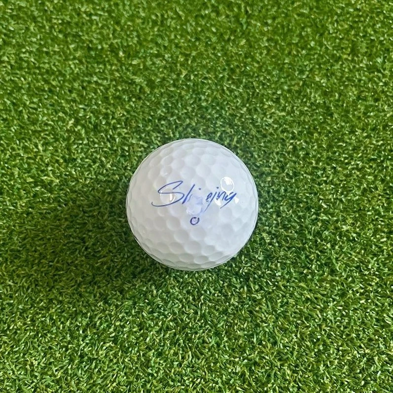 New golf ball three-layer ball ultra-long distance with its own cycloid, a must for catching birds in the next game
