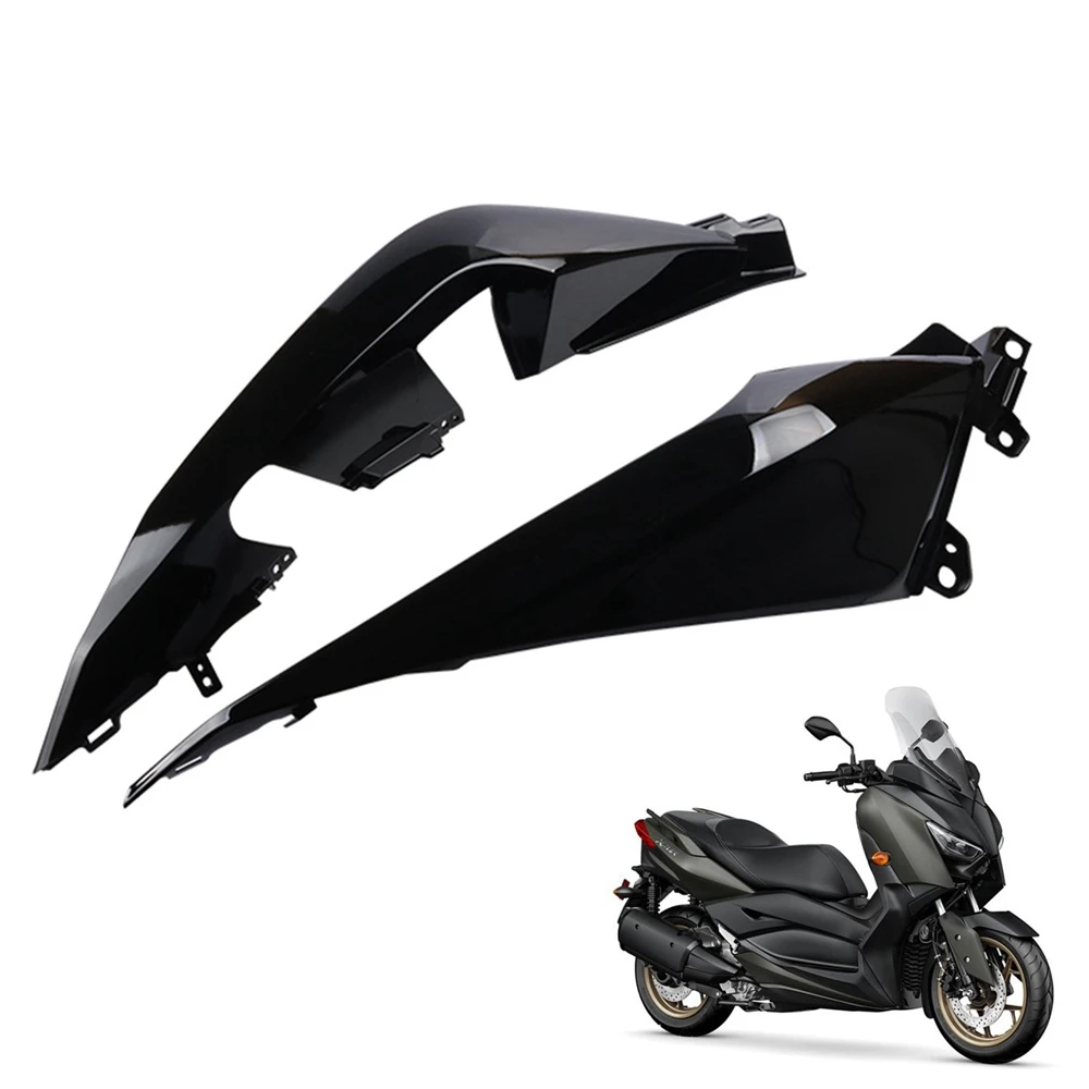 Motorcycle Glossy Black Rear Seat Cover Side Panel Guard Fairing Cowl for YAMAHA XMAX300 2018 2019