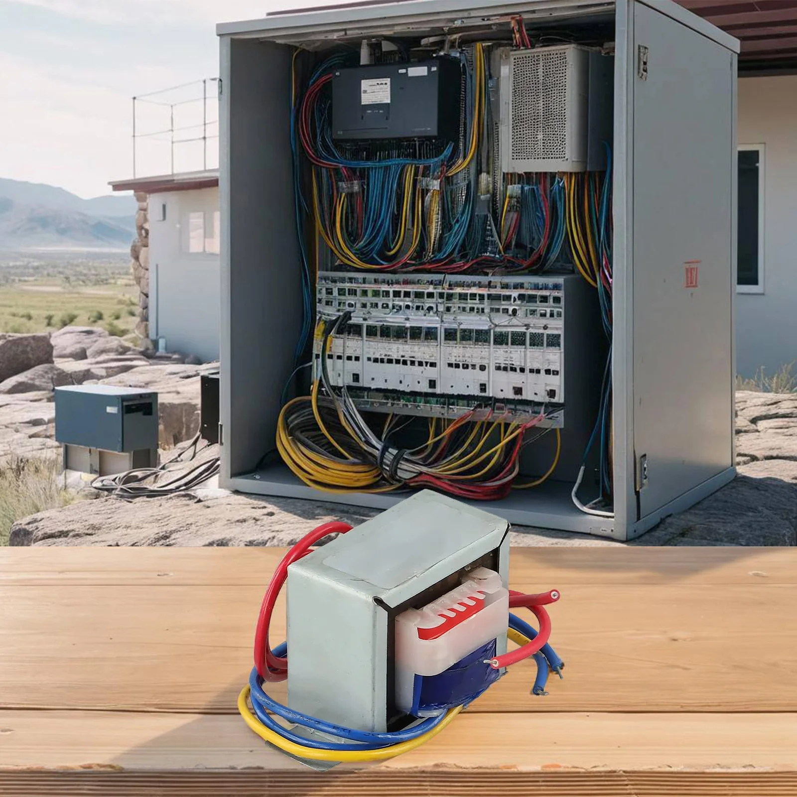 1Pc Ei Power Transf…