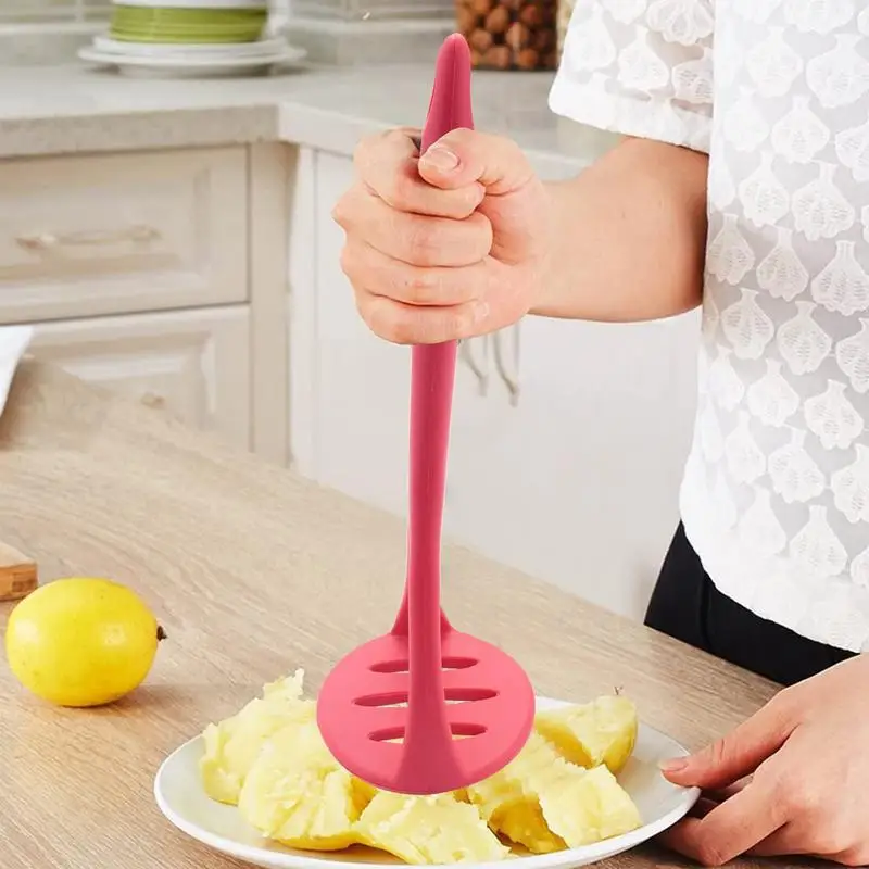 Potato Masher Food Smasher Pumpkin Masher Tool Kitchen Masher Tool For Potato Avocado Bean Guacamole Fruit And Vegetable