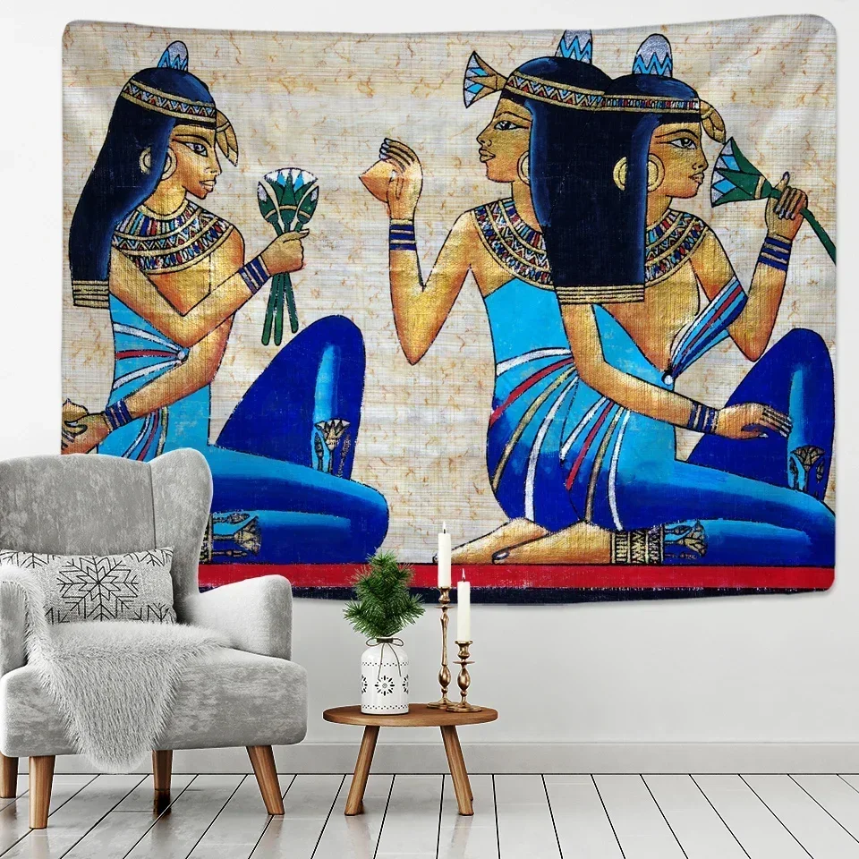 Ancient Egyptian Tribal Savage Tapestry Wall Hanging Home Dorm Decor Bedspread Throw Art Home Decor Wall cloth